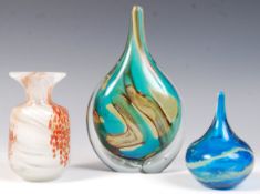 MICHEAL HARRIS RETRO VINTAGE MDINA MALTESE STUDIO ART GLASS