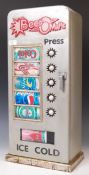 RETRO COUNTER TOP CUPBOARD IN THE FORM OF A DRINKS VENDING MACHINE