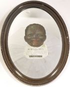 AFTER HUDSON'S SOAP A VINTAGE STYLE ADVERTISING MIRROR