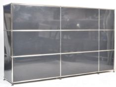 AFTER USM HALLER - MODULAR DESK / OFFICE STORAGE SYSTEM