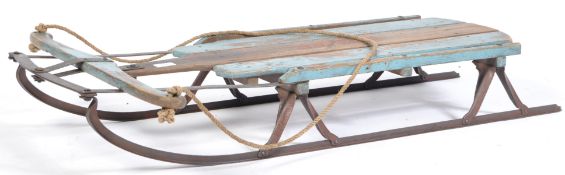 S.L.ALLEN CO FLEXIBLE FLYER NO.20 EARLY 20TH CENTURY SLEDGE / SLEIGH
