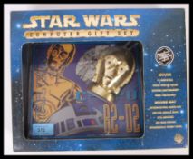 CLICK WORKS MADE RETRO STAR WARS COMPUTER MOUSE AND PAD