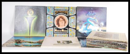 A collection of long play LP vinyl records by various artists to include Stevie  Wonders The