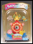 RARE POKEMON OFFICIAL LICENSED ZEON DESK / MANTLE CLOCK