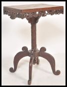 A late 19th early 20th Century Anglo-Colonial carv