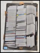 A large collection of classical music compact discs / CD's, featuring various artists and labels
