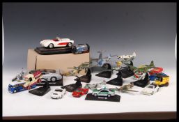 ASSORTED LOOSE SCALE DIECAST MODEL VEHICLES