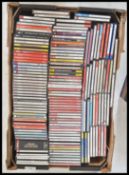 A large collection of classical music compact discs / CD's, featuring various artists and labels
