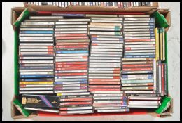 A large collection of classical music compact discs / CD's, featuring various artists and labels