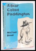 Bond, Michael - A Bear Called Paddington - Illustrated rare first edition book published by