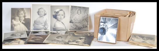 Marcus Adams (1875-1959) Child Portraits - A large photographic archive consisting of original glass