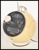 A PrinzSound Stereo Module SM 8 in the classic 1970’s space helmet shape. With AM/FM-MPX radio and