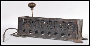 A vintage early 20th Century GEC electrical variable resistor originally used to dim the lights in