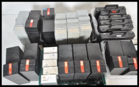 A very large collection of 20th Century photographic slides with views from all around the world.