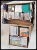 A large collection of classical music compact discs / CD's, featuring various artists and labels