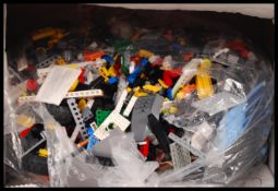 ASSORTED LEGO BRICKS APPROX 5KG