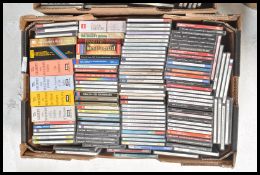 A large collection of classical music compact discs / CD's, featuring various artists and labels