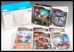 ASSORTED Wii COMPUTER CONSOLE VIDEO GAMES AND CHARGER