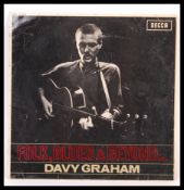 DAVY GRAHAM FOLK BLUES & BEYOND LP