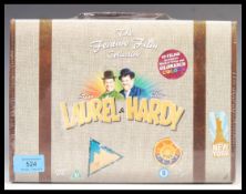 LAUREL AND HARDY 'THE FAMOUS FILM COLLECTION' DVD BOXSET
