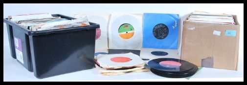 A good collection of 45rpm 7