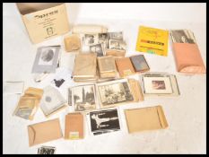 Gilbert Adams (1906-1996) A large collection of negatives and photographs by British Photographer