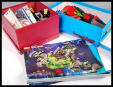 TWO LOOSE LEGO SETS 6198 STINGRAY STORMER AND LEGO TECHNIC