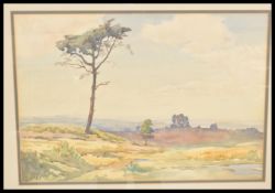 Winifred Clement Smith (20thC School). A framed and glazed watercolour painting of a landscape scene