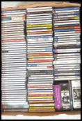 A large collection of classical music compact discs / CD's, featuring various artists and labels