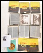 A large collection of glass negatives by still life photographer Raymond Fortt from the archive of