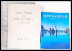 Two 20th Century photography interest coffee table books to include 'An ABC Of The Work of Hipgnosis