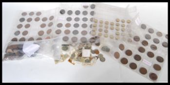 A collection of pre decimal coins dating from the 19th Century to include many 19th and early 20th