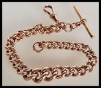 A 19th Century Victorian hallmarked 9ct rose gold