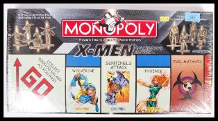 SEALED MARVEL X-MEN COLLECTOR'S EDITION MONOPOLY BOARD GAME