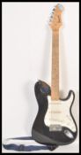 A 20th Century Hohner Rockwood 706 - X7 electric six string Fender Stratocaster style guitar, two