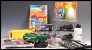 ASSORTED TOYS, BOOKS AND DIECAST