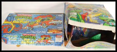 TEENAGE MUTANT HERO TURTLES BOXED GAME SETS 4117T & 4115T