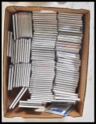 A large collection of classical music compact discs / CD's, featuring various artists and labels