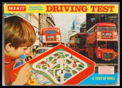 VINTAGE MERIT REMOTE CONTROL DRIVING TEST TABLETOP GAME