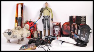 ASSORTED STAR WARS OFFICIAL MERCHANDISE