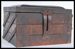 A rare early 20th Century Art Nouveau Champions Davies & Co manufactured The Confectionary Works