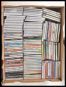 A large collection of classical music compact discs / CD's, featuring various artists and labels