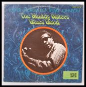 LUTHER GEORGIA BOY SNAKE BAND THE MUDDY WATERS BLUES BAND