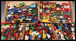 ASSORTED SCALE DIECAST MODEL VEHICLES MOSTLY BY MATCHBOX
