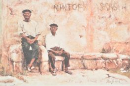 ROLF HARRIS LIMITED EDITION SIGNED PRINT ' LIFELONG FRIENDS '