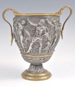 19TH CENTURY ELKINGTON GRAND TOUR ROMAN CHALICE