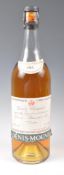 VINTAGE 1961 DENIS-MOUNIE BOTTLE OF GRANDE CHAMPAGNE.