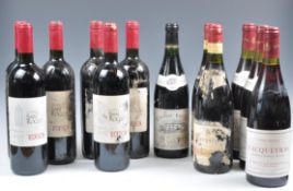 VACQUERAS, GIGONDAS & CAPITEL SAN ROCCO 12 BOTTLES