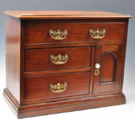19TH CENTURY VICTORIAN APPRENTICE PIECE SCOTTISH SIDEBOARD DRESSER
