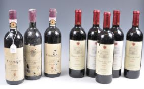 PALACIO DE GIRAT RESERVA 2000 5 BOTTLES 3 BOTTLES